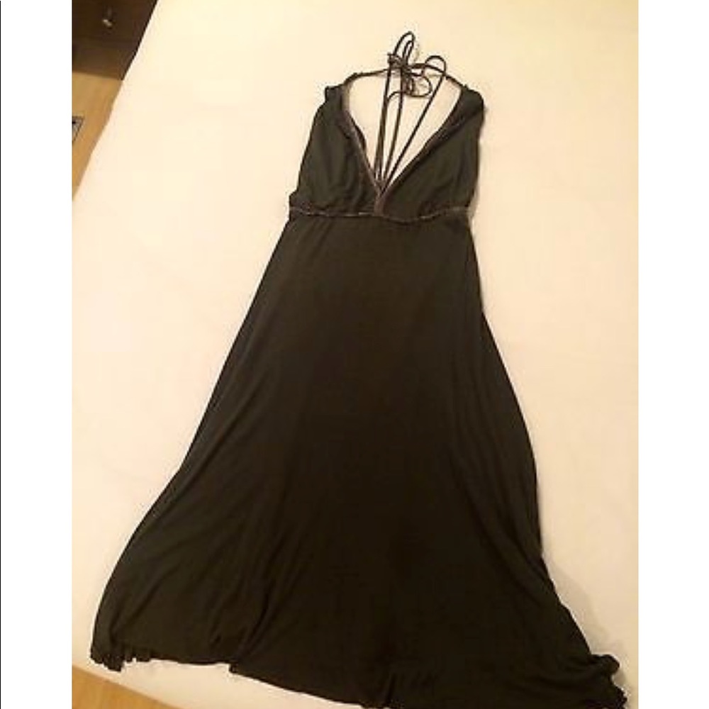PEGAH ANVARIAN HALTER DRESS 6